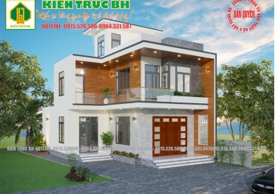 Sản phẩm biệt thự phong cách hiện đại tại Quảng Tâm,Thành phố Thanh Hóa 